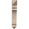 Ekena Millwork Olympic Arts & Crafts Rough Sawn Bracket, Douglas Fir, 6"W x 26"D x 38"H BKT06X26X38OLY03RDF - alternate 3